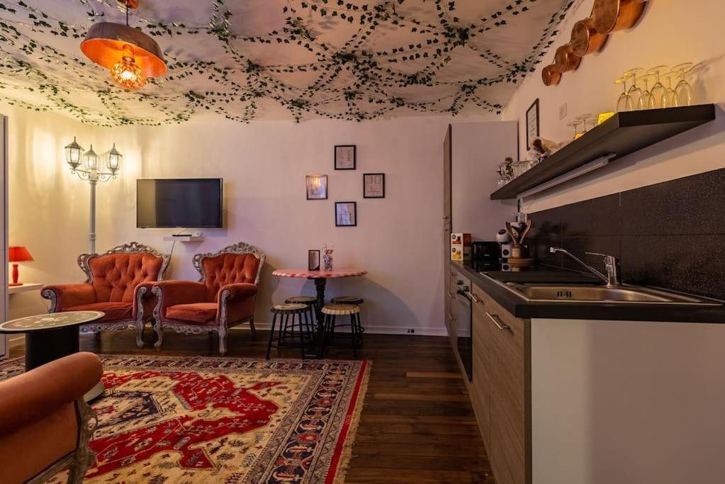L'Appart Chez Remy Dijon Bagian luar foto