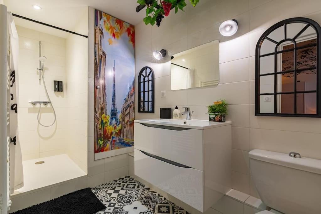 L'Appart Chez Remy Dijon Bagian luar foto